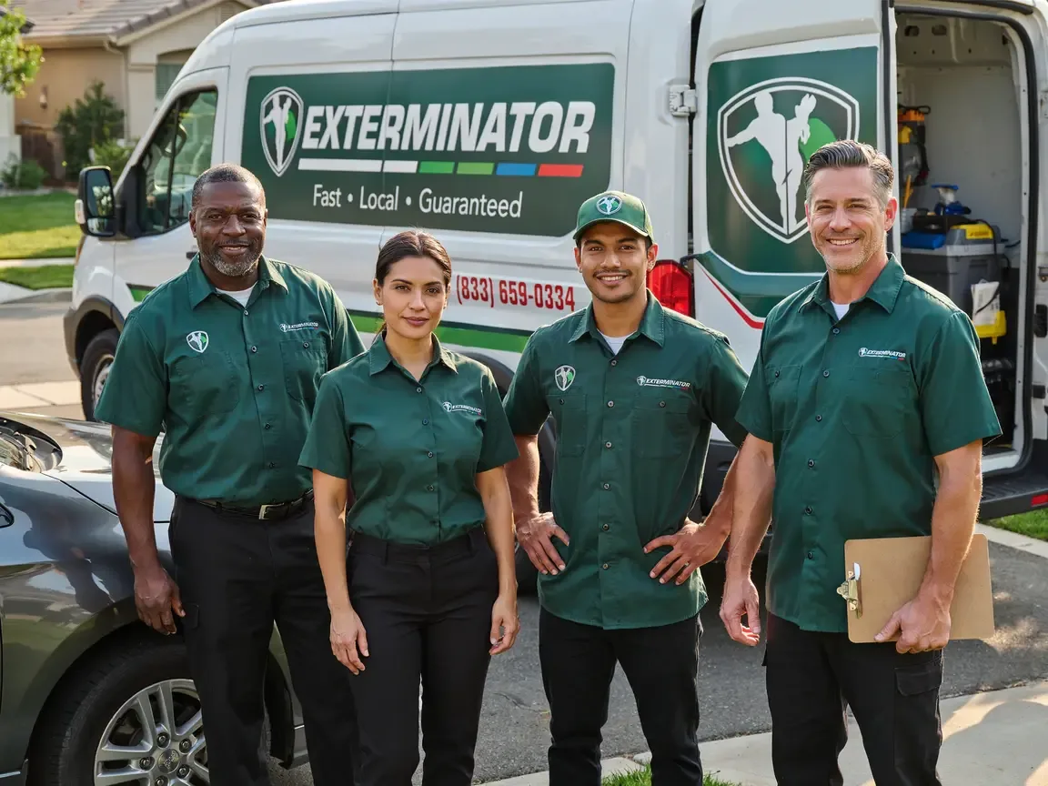Pest Control company in Manteca, CA